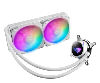 Chłodzenie wodne ASUS ROG STRIX LC II 240 ARGB White 2x120mm